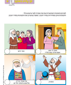 אנו מכירים את בן האלוהים, גדלים באמונה, ערכה לתלמיד