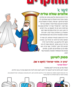 ישוע הוא בן אלוהים, חוקרים, ערכה לתלמיד