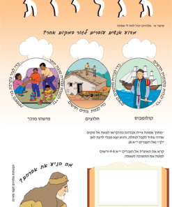 תגליות, הבטחות אלוהים לעמו, ערכה לתלמיד