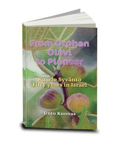 קרלו סיבנטו, החלוץ הפיני בארץ ישראל, אונטו קונאס, אנגלית
