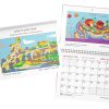 ⁦"שאלו את שלום ירושלים", לוח שנה עם מבחר ציורים של ניצולת שואה מניה הרמן, 2027-2026, התשפ"ז⁩ – תמונה ⁦2⁩